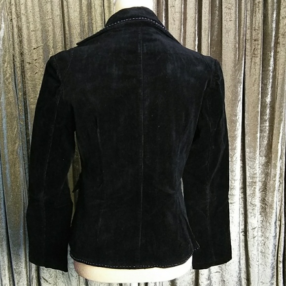 Misha Black Corduroy Jacket - Picture 4 of 8